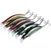 Série pintada de isca Luya isca artificial 12,3 cm/15 g isca biônica água flutuante Mino isca dura atacado transfronteiriço