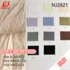 Tela de lyocell y lana lisa en stock, 100g, tela para camisa de crepé de lyocell al 95% y lana al 5%