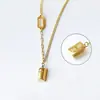 Collar de Acero de Titanio para Mujer 2023 Tendencia Caliente Cadena para Clavícula de Celebridad de Internet Diseño de Nicho Colgante de Moda