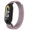 Adequado para Xiaomi Mi Band 10/9/8 Representativo com Conector de Metal Alça de Laço de Nylon Alça de Pulso Alça de Substituição