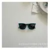 Gafas de sol para niños estilo Corea del Sur, estilo occidental retro, plegables, protección UV, gafas de sol para bebé, gafas para niños