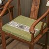 Nuevo Cojín Antideslizante Estilo Chino para Asiento, Cojín para Silla de Comedor, Cojín para Sofá de Palisandro, Cojín para Silla Sombrero Oficial de Mesa de Té, Cojín de Esponja de Alta Densidad