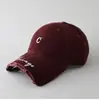 Nueva Gorra de Béisbol con Borde Bordado de Letras de Cornisa Rota para Hombres y Mujeres Parejas Moda Tendencia Casual Gorra Versátil