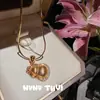 Método antiguo filigrana taladro de punta hielo roto calabaza de hielo Fulu gema collar estilo chino nuevo calabaza cepillada colgante estilo nacional