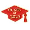 Broche Chapéu de Doutor Temporada de Formatura Europeia e Americana 2025 Emblema Comemorativo de Pontuação Máxima no Exame Final de Formatura Presente para Estudante Novo