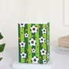 Bolsa de Regalo para el Día del Niño Bolsa de Papel Kraft de Dibujos Animados Bolsa para Llevar Bolsa de Embalaje para Regalo de Fiesta Bolso de Mano