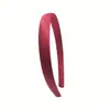 Venta Directa Transfronteriza Diademas Cubiertas de Tela de 1.5 cm de Ancho 25 Colores Accesorios para el Cabello de Color Caramelo para DIY Diademas de Estilo Fresco