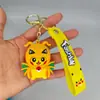 2025 Caricatura Creativa Estéreo Travesti Elfo Bola Pokemon Llavero Bolsa de Regalo Llavero Colgante Pequeño