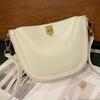Bolso de Mujer 2024 Nuevo Bolso de Hombro de Alta Gama Bolso Dumpling Ligero Cuero Genuino Combinación Total Casual Cruzado Bolso de Mujer