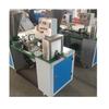 Máquina formadora de bloques de nutrición no tejida, base ligera, máquina para hacer bolsas de malla horizontales, máquina briquetadora automática de plántulas