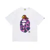 Camiseta de Verano Camuflaje Unisex Manga Corta Cuello Redondo Estilo Japonés Moderna para Hombres y Mujeres