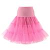 Ventas Transfronterizas de Faldas de Malla Retro sin Ballenas para Bodas Petticoats Coloridos Violentos Danyu Tutú AliExpress