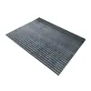 Tapete de cozinha listrado sete listras absorvente de óleo antiderrapante tapete de chão doméstico tapete de pé para casa corte de tapete listrado sete conforme necessário
