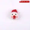 Feltro de Natal boneca pequena chapéu do Papai Noel enfeites enfeites atmosfera decorações presente embalagem de presente
