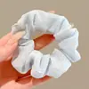 Laços de Cabelo Fofos para Meninas, Elásticos de Cabelo que Não Danificam o Cabelo, Prendedores de Coque, Acessórios de Cabelo