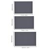 Fábrica direta 86 * 56 silicone almofada diamante armário pad impermeável dreno pia almofada à prova de óleo cozinha à prova de umidade