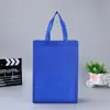 Bolsas de tela no tejida personalizadas en stock, bolsos laminados ecológicos, bolsas de compras publicitarias para tiendas de ropa, bolsas publicitarias transfronterizas