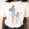 Primavera verão verão novo gato letras simples moda camiseta uma geração de feminina manga curta camiseta feminina verão