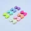 20*30mm Acrílico Moño Color Caramelo Moño DIY Niños Collar Pulsera de Perlas Accesorios de Perlas