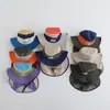 Sombrero de Pescador Delgado de Verano, Sombrero Exterior Elegante y Versátil para Niños, Sombrero de Sol de Ala Ancha con Chal para Niños Mayores