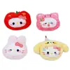 Accesorios de Dibujos Animados Rellenos Lindo Colgante de Muñeca Gato Kt Ropa de Muñeca Perro Pudín de Manzana Accesorios de Bufanda Venta al por Mayor