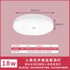 Luz de Techo LED por Inducción con Sensor de Movimiento Infrarrojo Corporal para Pasillo, Corredor, Garaje, Se enciende Cuando Alguien se Acerca, Luz de Techo Radar con Control de Sonido y Luz