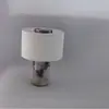 Lámpara de Mesa Recargable Portátil de Lujo con Atmósfera de Piedra para Dormitorio, Estudio, Hotel, Bar, Mesita de Noche, Mesa de Comedor, Escritorio, Ajuste Creativo Continuo