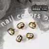 Acessórios de Nail Art Mais Vendidos para o Halloween Transfronteiriço, Acessórios de Liga de Zinco Retrô Europeus e Americanos, Decorações Mistas para Nail Art, Decorações Personalizadas para Unhas