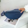 Bolso bandolera, bolso cruzado casual, riñonera deportiva, bolso de pecho para ciclismo, bolso de hombro simple estilo Ins para mujer, mochila ligera