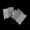 Disipador de Calor Perfil de Aluminio Industrial Procesamiento Tipo Inserto de Diente Denso Productos Digitales Tipo Peine Digital Radiador de Lámpara LED