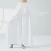 Nuevo Conjunto de Camisa Larga Unisex Estilo Chino para Danza Moderna con Borlas y Cordones, Top Zen de Meditación Estilo Chino Tradicional