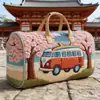 2026 Site Independente da Amazon Novo Bolsa de Viagem Acolchoada Portátil de Curta Distância Transfronteiriça Bolsa Esportiva Multifuncional para Fitness