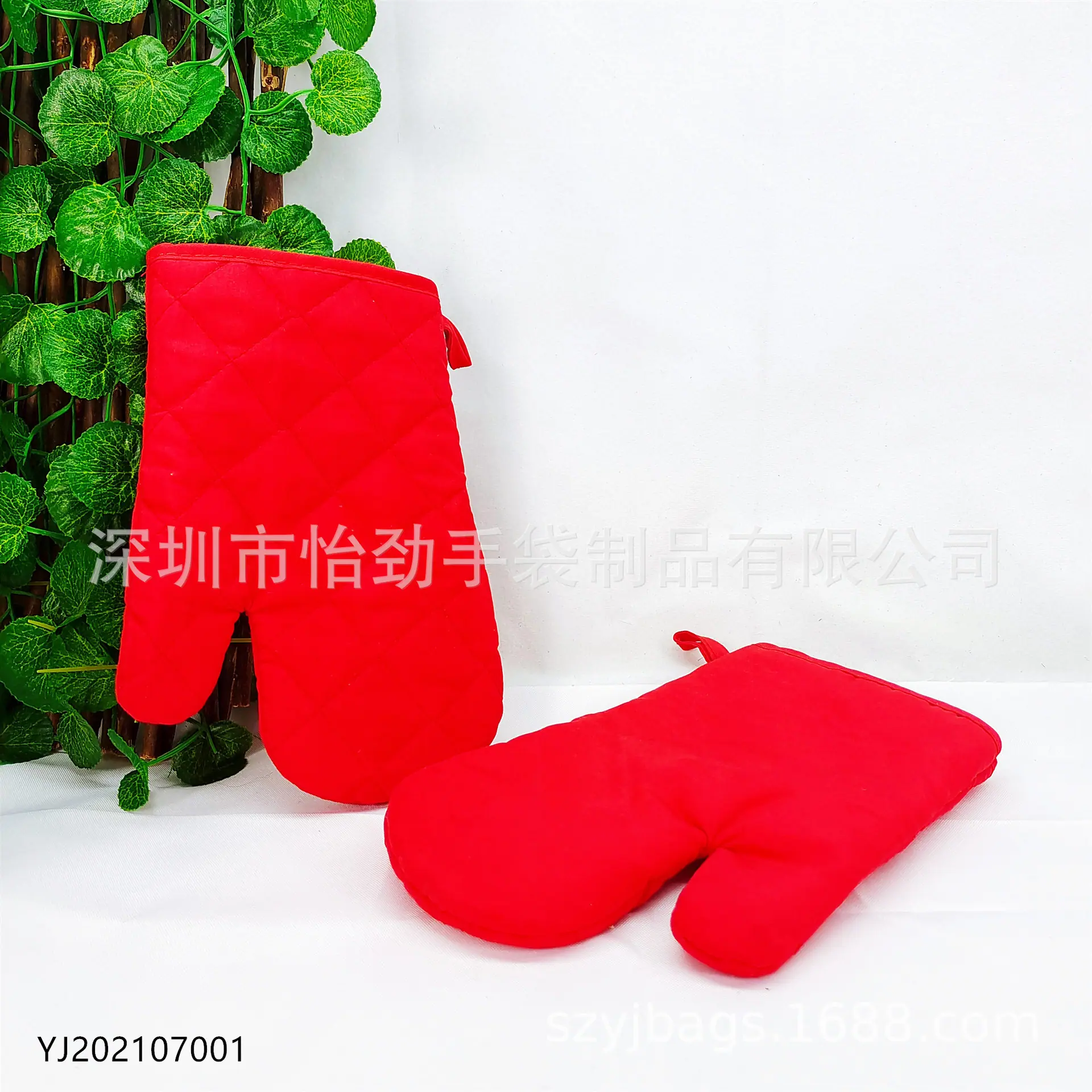 单面锏棉手套