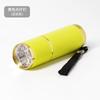 Lámpara de fototerapia para uñas, mini linterna, pegamento para esmalte de uñas, lámpara de fototerapia UV, lámpara de horneado, máquina de fototerapia compacta y portátil.