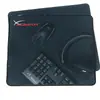 Fabricante Original Mouse Pad Grande de PVC com Borda Reforçada de Borracha, Mouse Pad para Jogos Rápido e Conveniente
