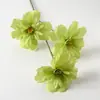 Materiales Florales Bosque Verde para Bodas, Hojas, Decoración de Salón de Bodas, Flores Artificiales, Flores Falsas, Plantas Verdes, Materiales Florales Naturales, Organización