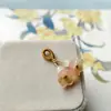 Pulsera colgante de osmanthus al por mayor colgante pequeño accesorios hechos a mano para bricolaje pulsera pequeña de deslizamiento estilo suave para mujer cuentas