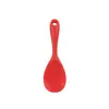 Juego de Espátulas de Silicona, Cuchara de Silicona, Específica para Sartén Antiadherente, Resistente a Altas Temperaturas, Utensilios de Cocina de Silicona de Grado Alimenticio, Juego de Cinco Piezas
