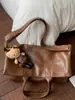 Bolso Retro Bolso Tote para Mujer Gran Capacidad Se Puede Llevar Cruzado Nuevo Otoño 2025 Bolso Bandolera Casual Bolso para el Trabajo y el Viaje