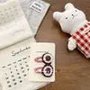 Niannian Nian Nian Otoño e Invierno Nuevo Pasador de Pelo con Lazo Floral Bordado Pinza de Tela de Dibujos Animados Pasador de Pelo para Niños
