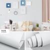 Papel de parede autoadesivo de pvc adesivos de parede cor lisa cor sólida Macaron linho sala de estar quarto parede de fundo papel de parede