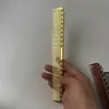 Peine de Aluminio Especial para Espacio Transfronterizo Peine de Estilismo para Hombres Dientes Finos Peine de Corte de Pelo Peine de Corte Recto para Cortar el Pelo