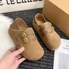 Sapatos Birkenstock femininos de sola grossa com aumento interno de altura, cobertura total, novos mocassins Birkenstock slip-on de outono de 2026