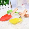 Mini jardim vaso planta suculenta ferramentas conjunto de ferramentas de jardinagem para crianças vaso flor flor pequena pá atacado