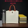 Bolso Tote de Lona Bolso de Mano Logo Personalizado Gran Capacidad Bolsa de Compras Ecológica Bolsa de Lona Laminada para Clase de Entrenamiento Estéreo