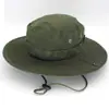 Directo de fábrica sombrero Benny camuflaje exterior sombrero de jungla sombrero de pescador sombrero redondo hombres y mujeres sombrero de sol para montañismo