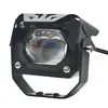 Faro Led Super Brillante para Vehículo Eléctrico Foco Externo para Motocicleta Lente de Luz Amarilla y Blanca Lámpara de Iluminación para Triciclo