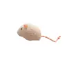 Juguete de Ratón de Peluche Herbal Simulación de Juguete para Gatos Felicidad Propia y Alivio del Aburrimiento Ratón de Peluche Contiene Hierba Gatuna Venta al por Mayor