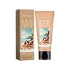 Oceaura Creme Base Realçador de Cor Corporal (Cor Cacau) Creme Base Hidratante para a Pele Realçador de Cor de Longa Duração