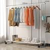 Secador de Ropa Plegable de Pie para Interiores con Barra Única, Colgador de Ropa para Dormitorio, Soporte Sencillo para Secar Ropa en Casa